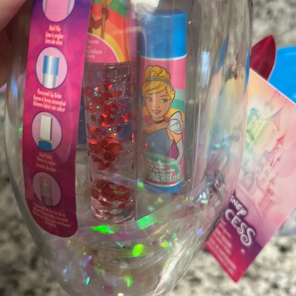 - Two Townley Children’s Cosmetics Kits in Light Up Jars/Banks